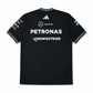 Mercedes F1 2025 Short Sleeve Jersey Black
