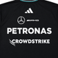 Mercedes F1 2025 Short Sleeve Jersey Black