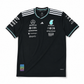 Mercedes F1 2025 Short Sleeve Jersey Black
