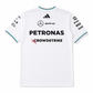 Mercedes F1 2025 Short Sleeve Jersey White