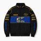 Subaru Rally Vintage Racing Jacket - Black Edition