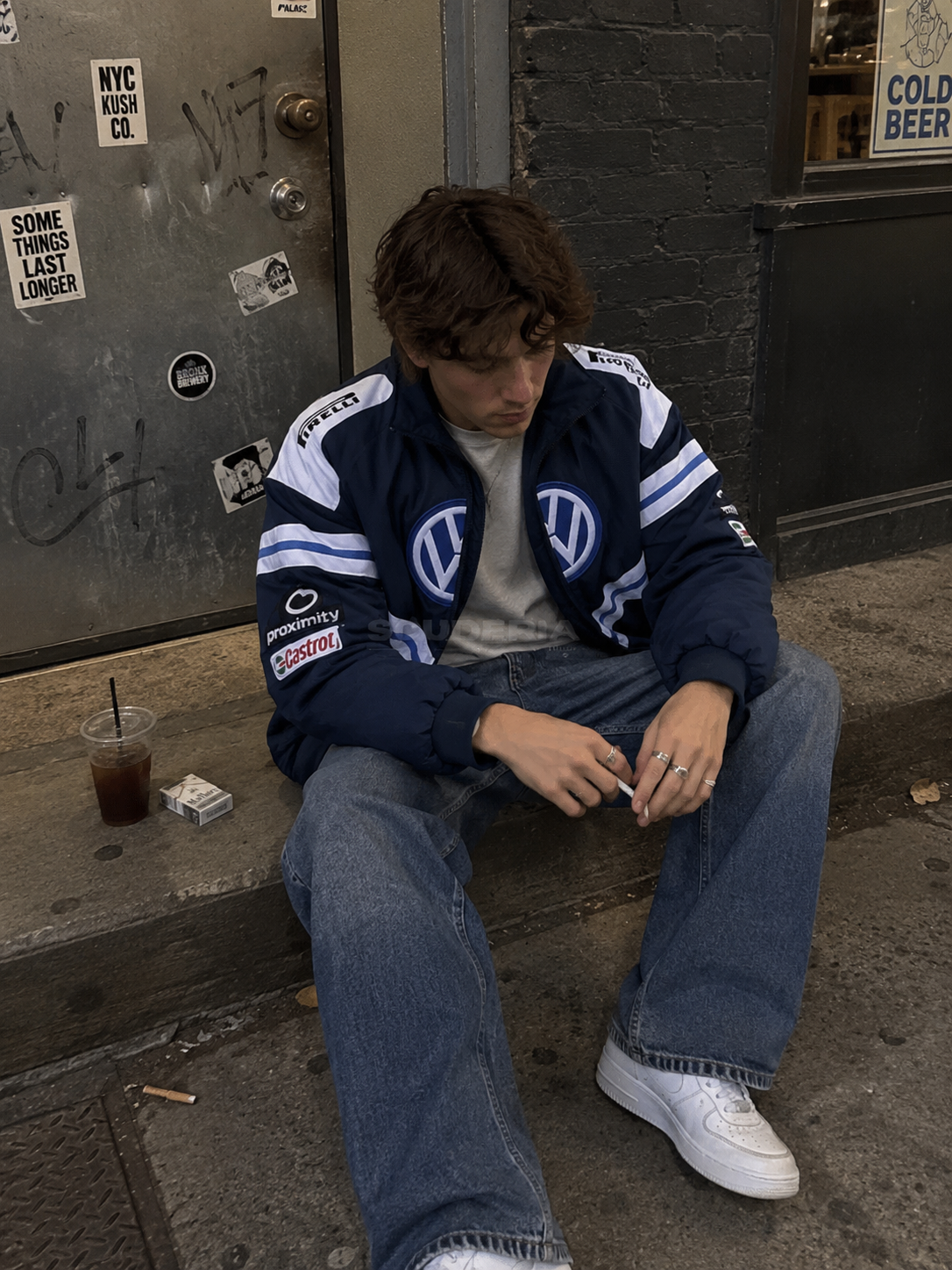 Volkswagen Vintage Racing Jacket