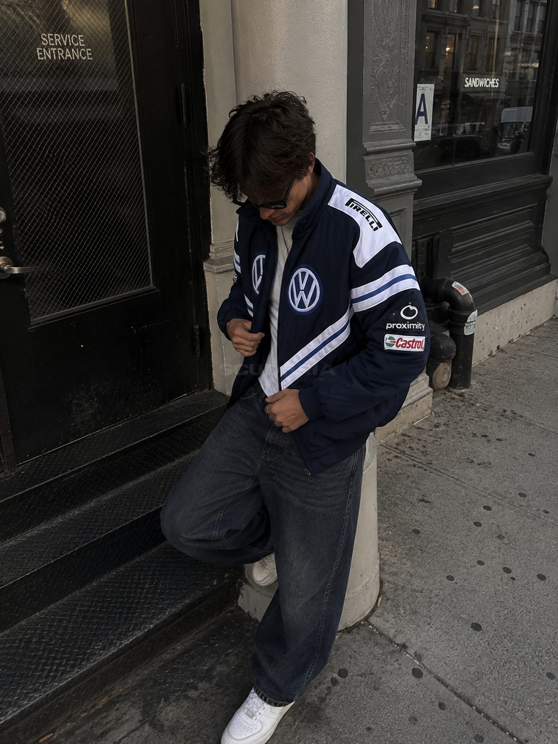 Volkswagen Vintage Racing Jacket