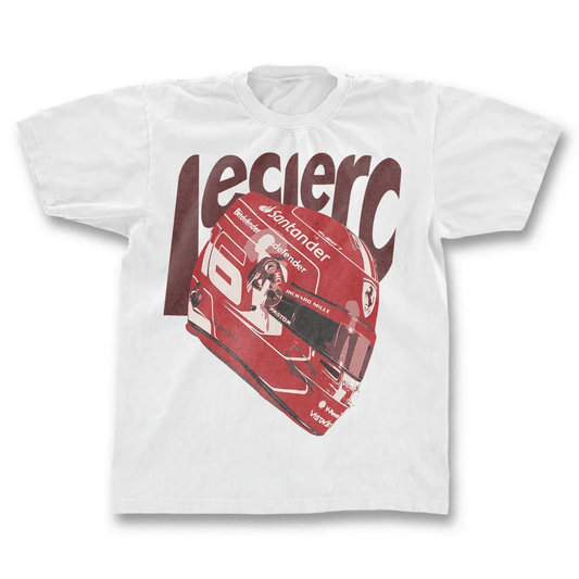 Leclerc Helmet T-shirt